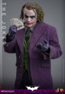 DC Hot Toys DC Comics The Joker (Heath Ledger)