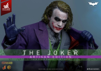 DC Hot Toys DC Comics The Joker (Heath Ledger - Artisan Edition)