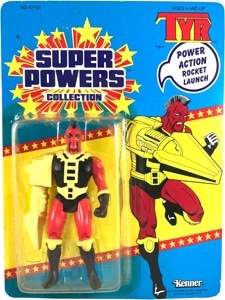 DC Kenner Super Powers Collection Tyr