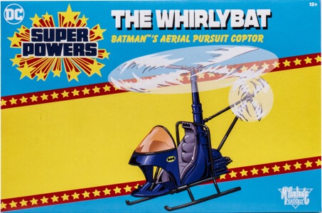 DC McFarlane Super Powers Whirlybat (Batman's Aerial Pursuit Copter)