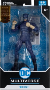 DC Multiverse Wildcat (Gold Label - DC Comics)