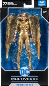 DC Multiverse Wonder Woman (1984 - Gold Armor)