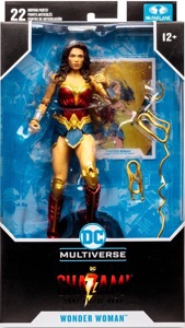 DC Multiverse Wonder Woman (Fury of the Gods)