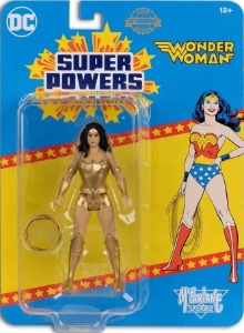 DC McFarlane Super Powers Wonder Woman (Gold)