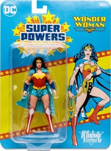 DC McFarlane Super Powers Wonder Woman (Rebirth)