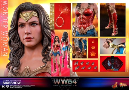 DC Hot Toys DC Comics Wonder Woman (Wonder Woman 1984 - Special Edition)