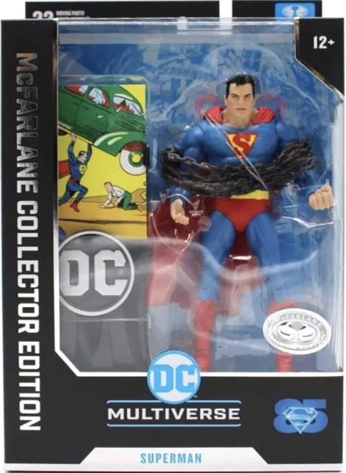 DC McFarlane Collector Edition - Figurine Superman (Action Comics