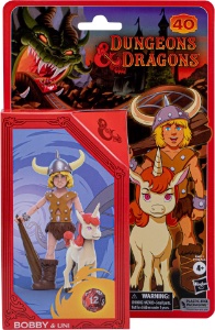 Dungeons Dragons Hasbro Bobby and Uni