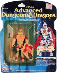 Dungeons Dragons LJN Vintage Bowmarc (Battle-Matic)