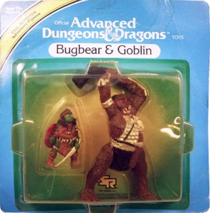Dungeons Dragons LJN Vintage Bugbear & Goblin