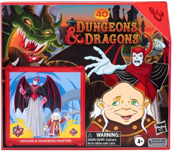 Dungeons Dragons Hasbro Dungeon Master & Venger