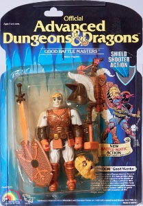 Dungeons Dragons LJN Vintage Mandoom (Shield Shooter)
