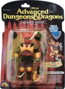 Dungeons Dragons LJN Vintage Mettaflame (Shield Shooter)
