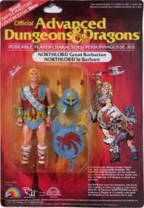 Dungeons Dragons LJN Vintage Northlord
