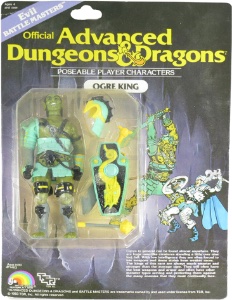 Dungeons Dragons LJN Vintage Ogre King
