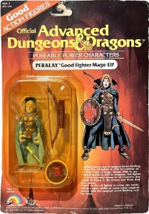 Dungeons Dragons LJN Vintage Peralay