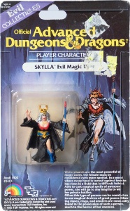 Dungeons Dragons LJN Vintage Skylla