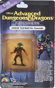 Dungeons Dragons LJN Vintage Zarak