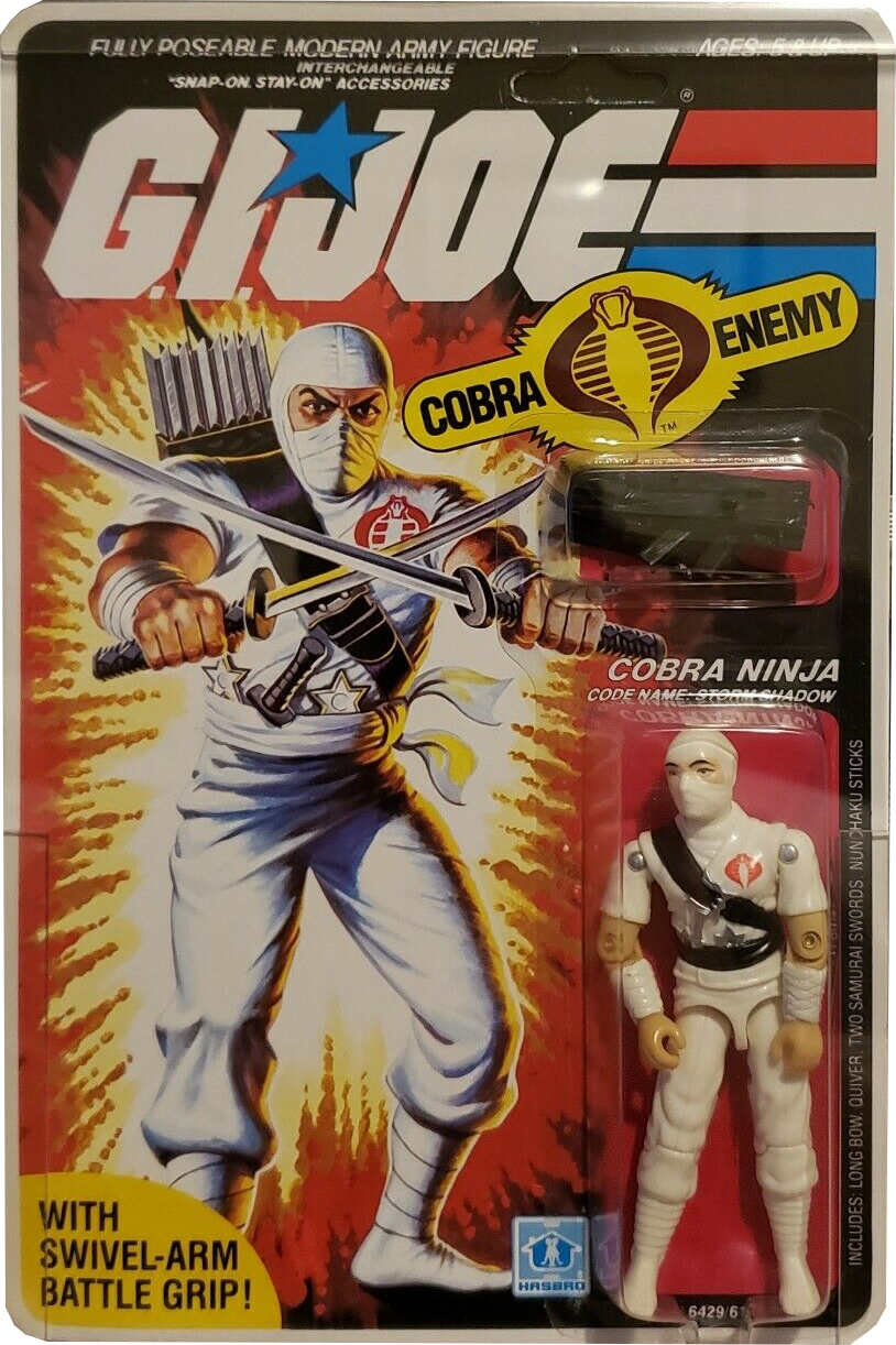 G.I. Joe A Real American Hero Storm Shadow (Cobra Ninja)