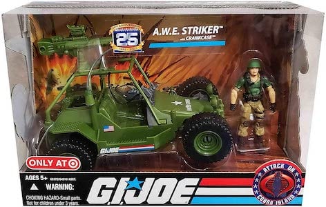 G.I. Joe 25th Anniversary A.W.E. Striker (Crankcase)