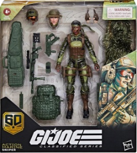 G.I. Joe 6" Classified Series Action Marine - Sniper (Deluxe)