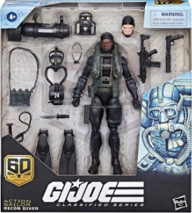 G.I. Joe 6" Classified Series Action Sailor - Recon Diver (Deluxe)