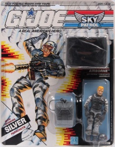 G.I. Joe A Real American Hero Airborne (Parachute Assembler) - Sky Patrol