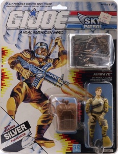 G.I. Joe A Real American Hero Airwave (Audible Frequency Specialist) - Sky Patrol