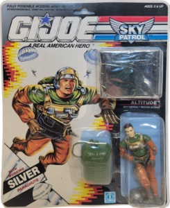 G.I. Joe A Real American Hero Altitude (Recon Scout) - Sky Patrol