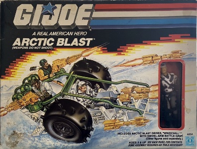 G.I. Joe A Real American Hero Arctic Blast