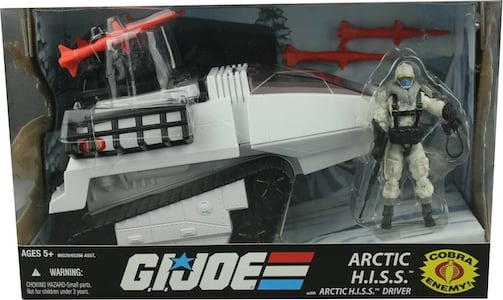 G.I. Joe 25th Anniversary Arctic H.I.S.S. (Driver)