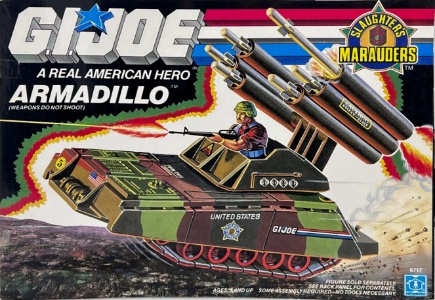 G.I. Joe A Real American Hero Armadillo (Slaughter's Marauders)