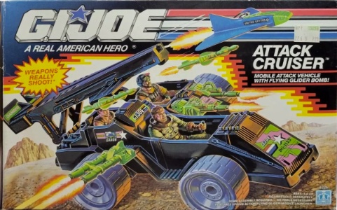 G.I. Joe A Real American Hero Attack Cruiser