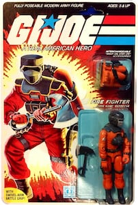 G.I. Joe A Real American Hero Barbecue (Fire Fighter)
