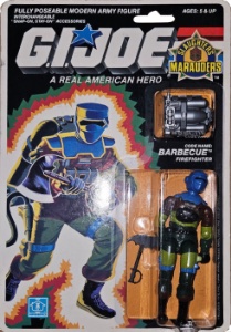 G.I. Joe A Real American Hero Barbecue (Firefighter v2) - Slaughter's Marauders