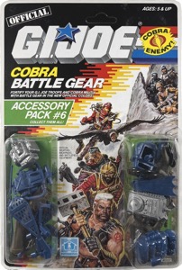 G.I. Joe A Real American Hero Battle Gear Accessory Pack #6