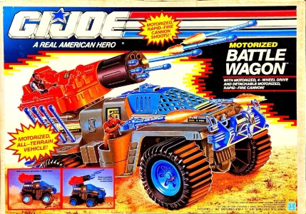 G.I. Joe A Real American Hero Battle Wagon