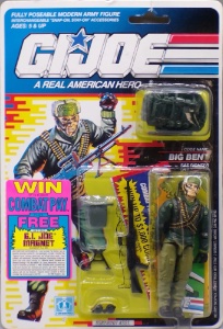 G.I. Joe A Real American Hero Big Ben (SAS Trooper)