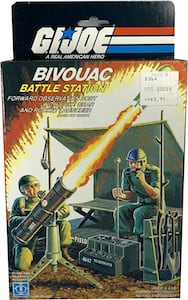 G.I. Joe A Real American Hero Bivouac (Battle Station)