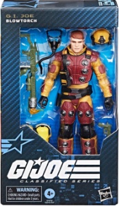 G.I. Joe 6" Classified Series Blowtorch