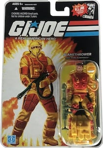 G.I. Joe 25th Anniversary Blowtorch
