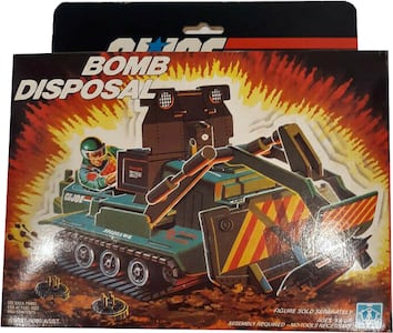G.I. Joe A Real American Hero Bomb Disposal