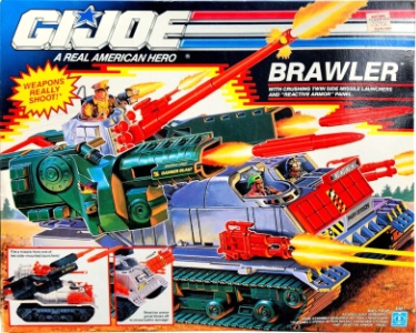 G.I. Joe A Real American Hero Brawler