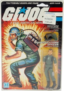 G.I. Joe A Real American Hero Breaker (Communications Officer)