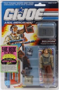 G.I. Joe A Real American Hero Bullhorn (Intervention Specialist)