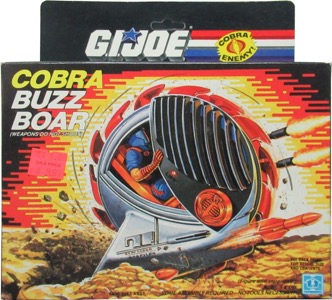 G.I. Joe A Real American Hero Buzz Boar