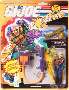 G.I. Joe A Real American Hero Cesspool (Chief Environmental Operative) - Eco-Warriors