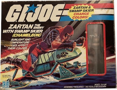 G.I. Joe A Real American Hero Chameleon (Swamp Skier)