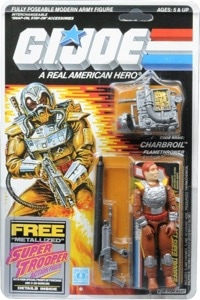 G.I. Joe A Real American Hero Charbroil (Flamethrower)