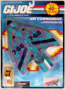 G.I. Joe A Real American Hero Cloudburst (Air Commandos)